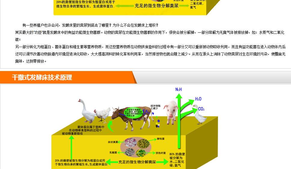 干撒式发酵床-养殖致富好帮手