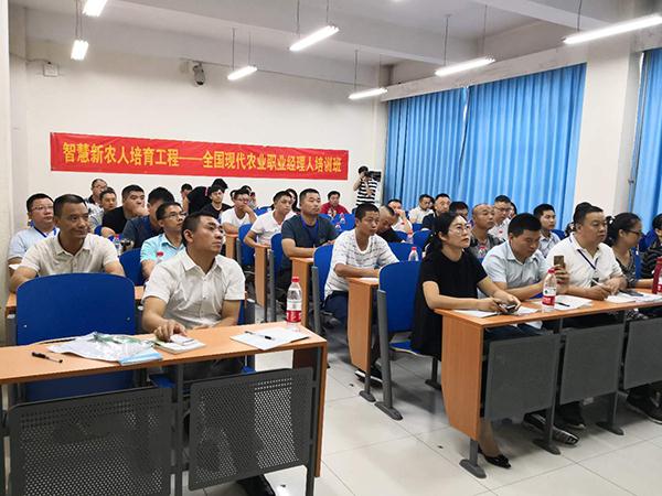 培训会现场