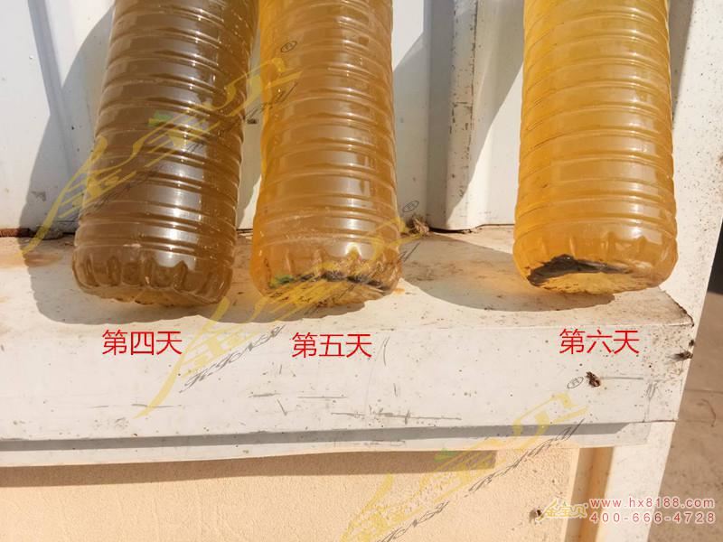 污水处理效果